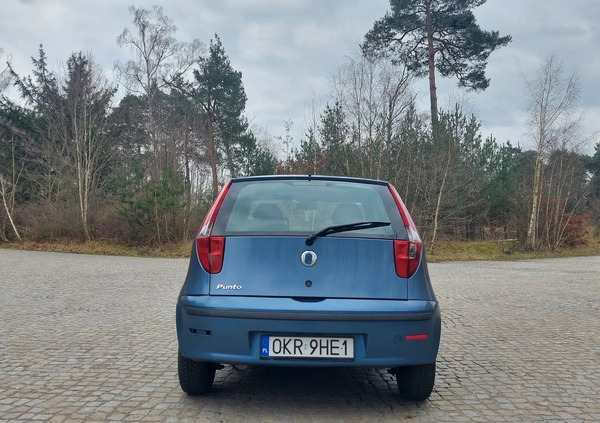 Fiat Punto cena 4199 przebieg: 259271, rok produkcji 2004 z Żary małe 301